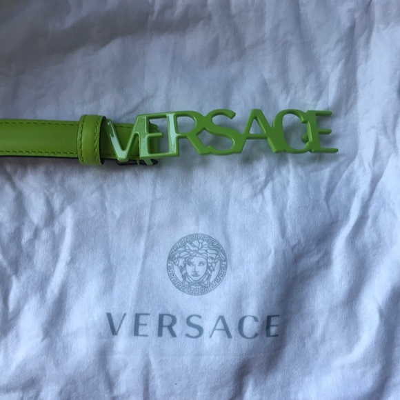 Versace Logo Belt main image 4
